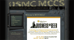 Desktop Screenshot of mccs8thandi.com